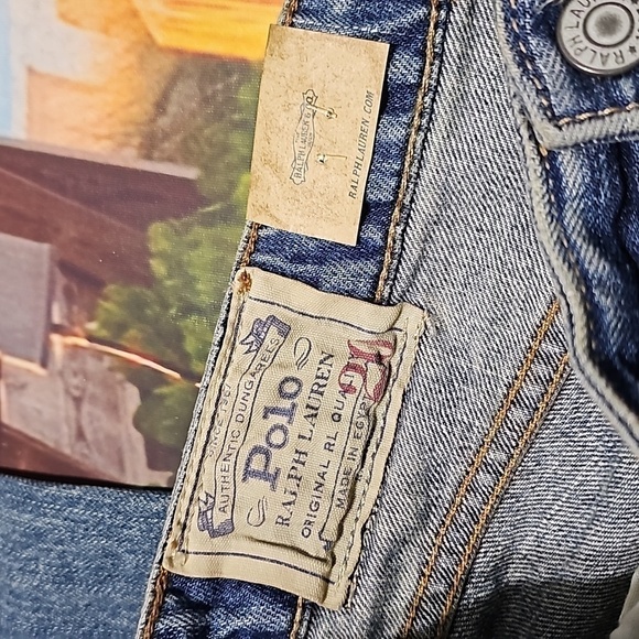 Polo Ralph Lauren Lawrence Slim Jeans Size 20 NWT - Picture 3 of 7